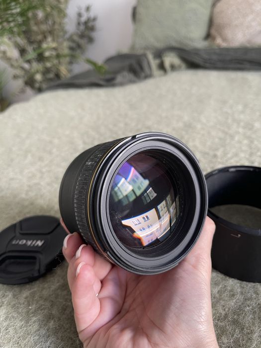 Nikon AF-S Nikkor 85 mm, f 1,4 G