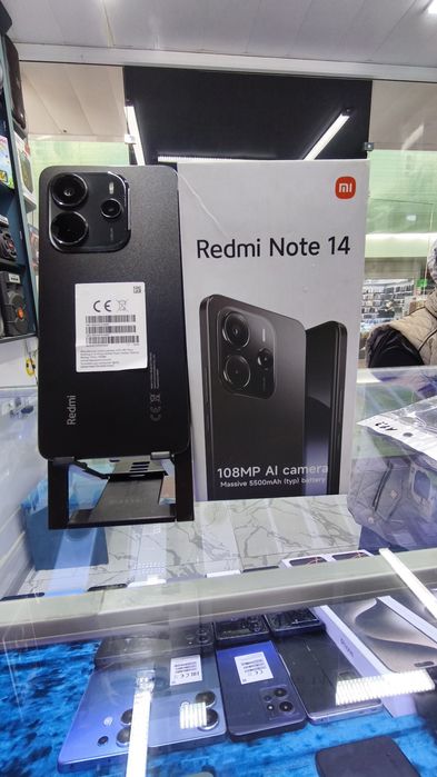 Redmi Note 14 yangidek