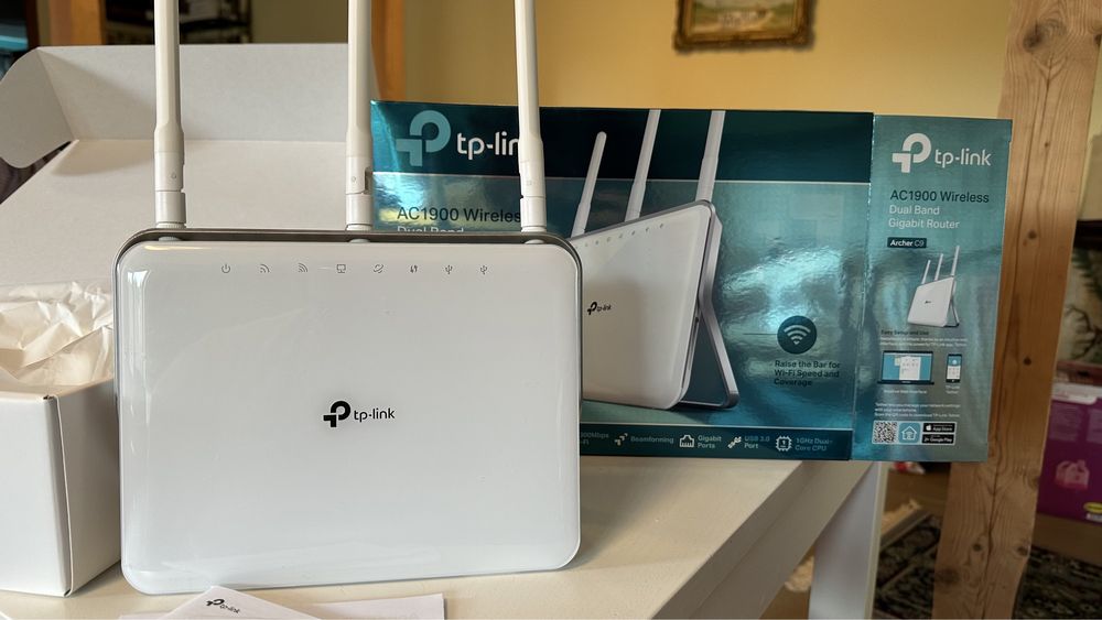 Router TP Link Archer C9 AC1900