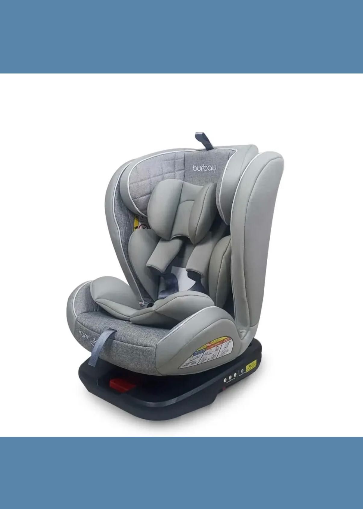 Новое автокресло Burbay Grand ISOFIX 360 (AG320)