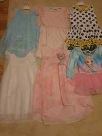 Детски рокли 110-116