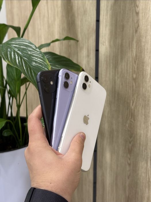 Iphone 11 ideal holatda