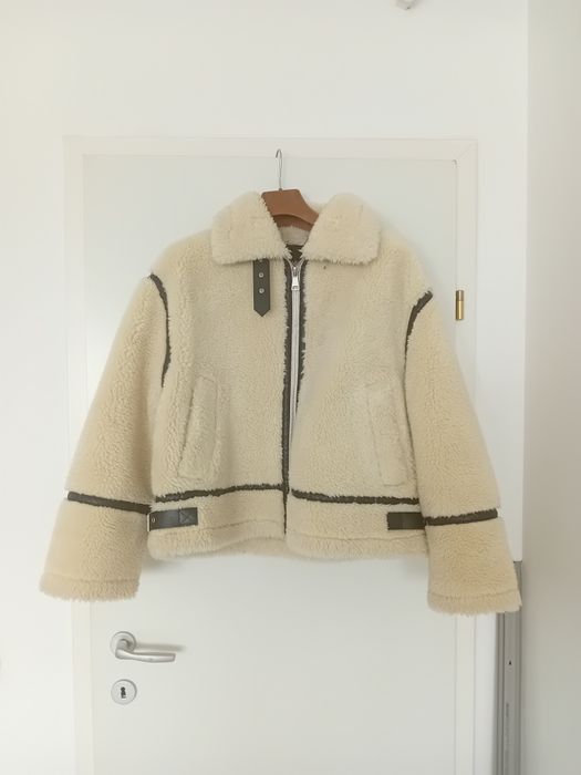 Geaca  Zara model blanita