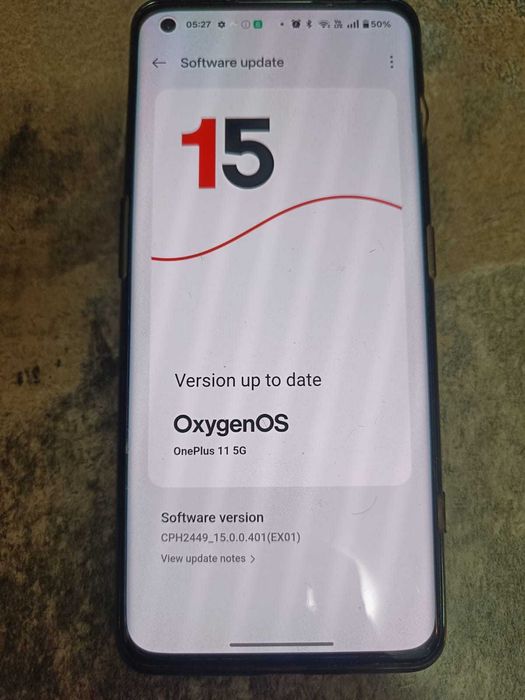 Telefon OnePlus 11 5G • RAM 16+4 GB • Stocare 256 GB