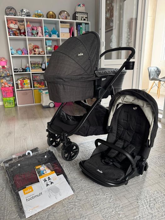 Продам коляску универсальную 2 в 1 Joie Versatrax (Англия).