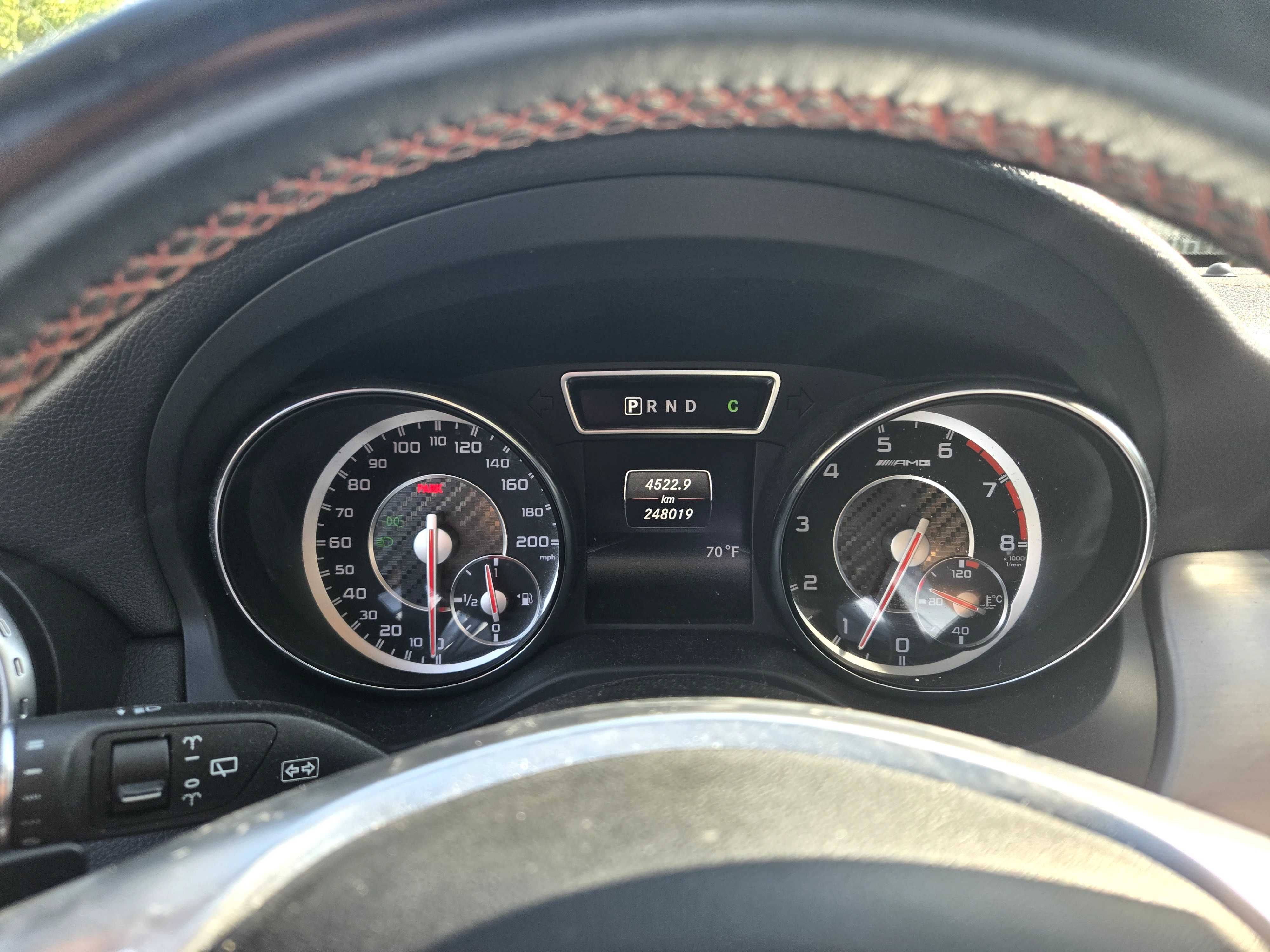 Mercedes GLA 45 AMG
