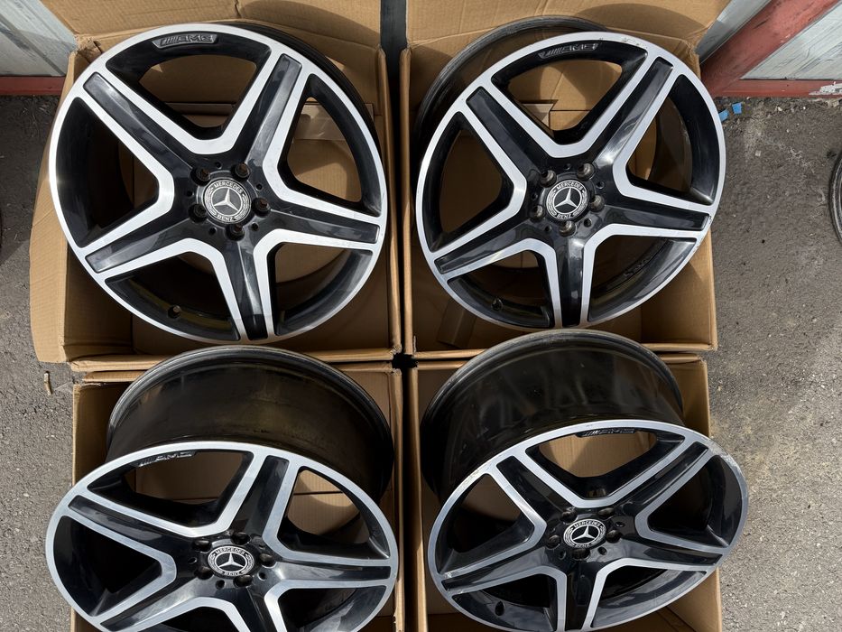 Jante originale OEM MERCEDES GLE ML GLC - 5x112 R20