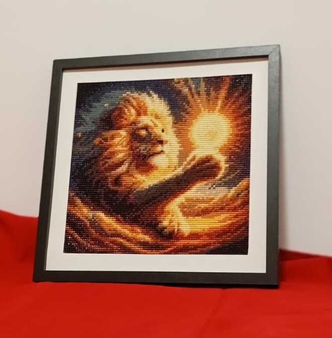 Regele Leu - Tablou "Diamante"