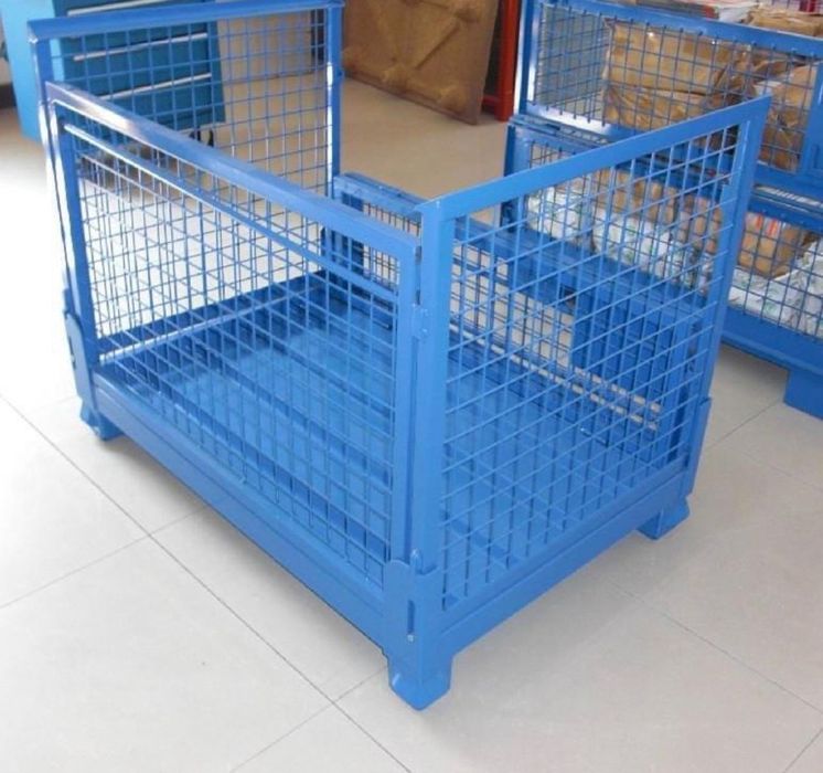 Box paleți metalice