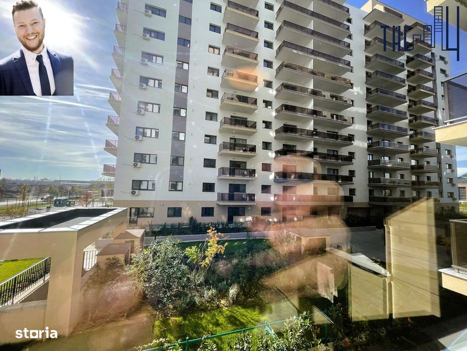 *2 Cam *Bucatarie Inchisa *81,67 mp SCD*Parcare Disponibila