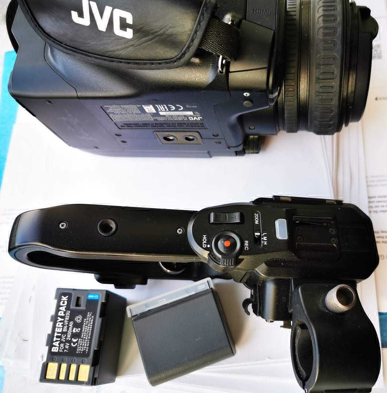 Vand sau Schimb Camera video JVC GY-HM170E 4KCAM