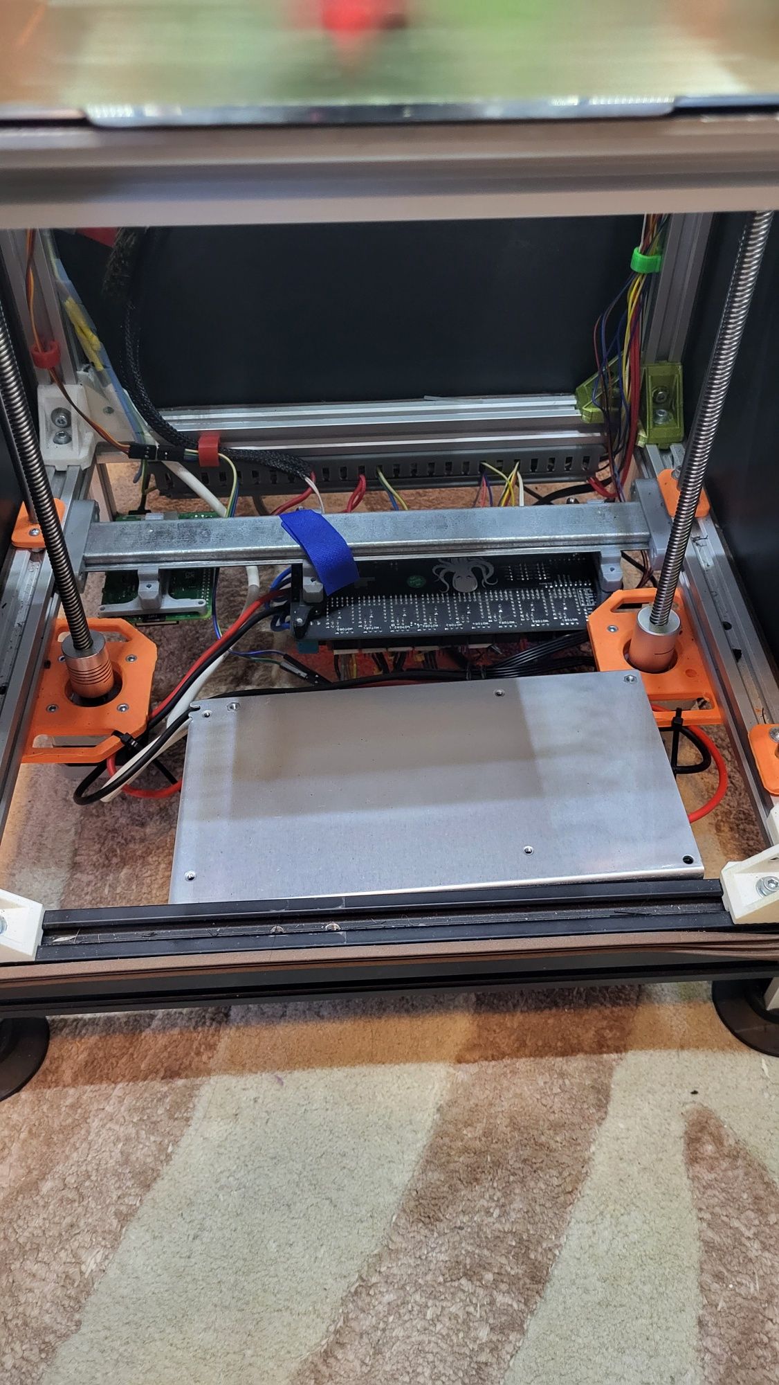 Imprimanta 3d Voron micron 1.8 2.4 corexy