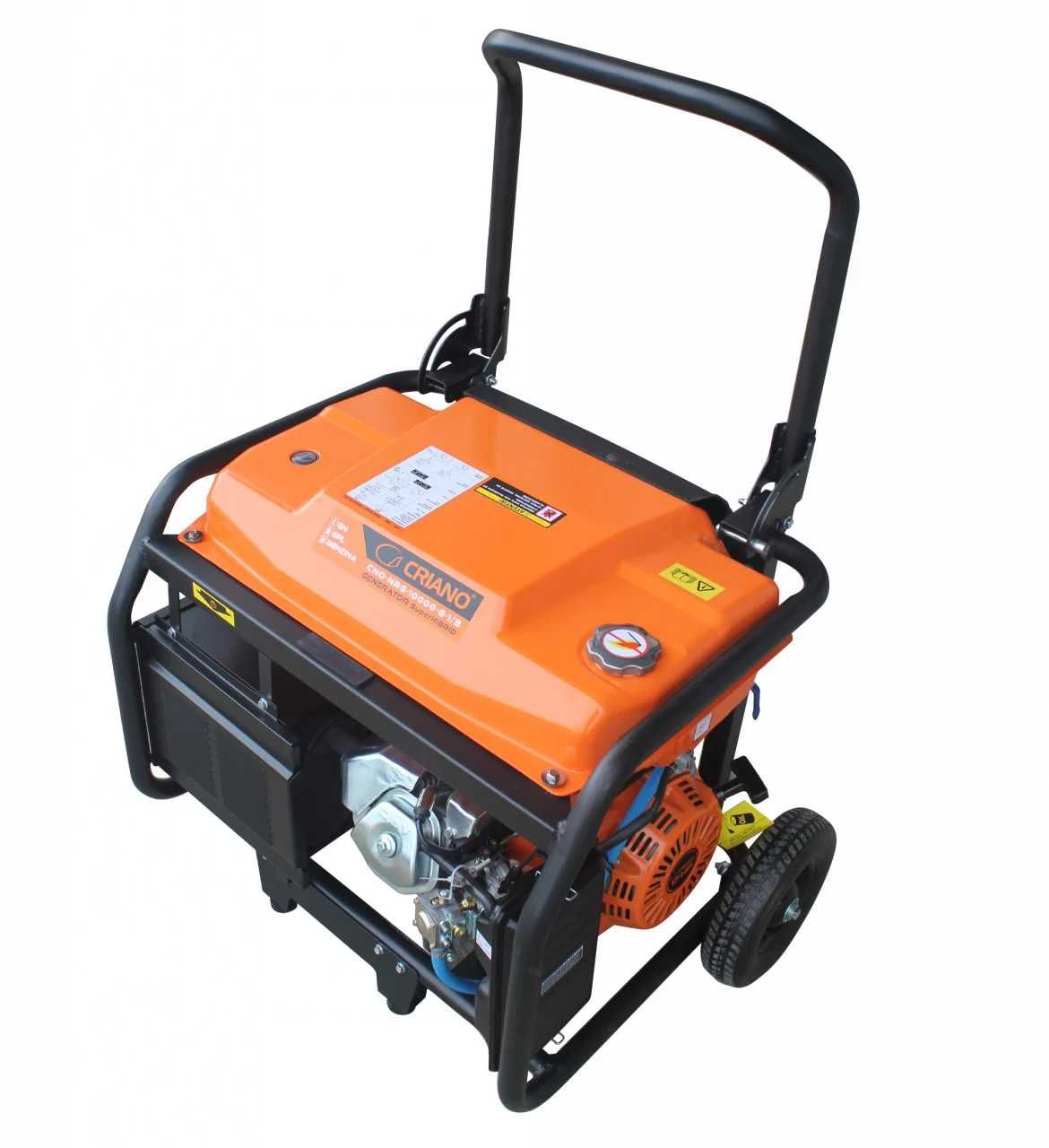 Generator s.hibrid GPL/GAZ/BENZINA 230/400V 8,2 kW CNO-NRG-10000-G-1/3