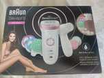 Епилатор Braun Silk epil 9 skinspa senso smart 9-970