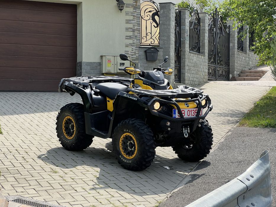Can Am Outlander 1000 XTP