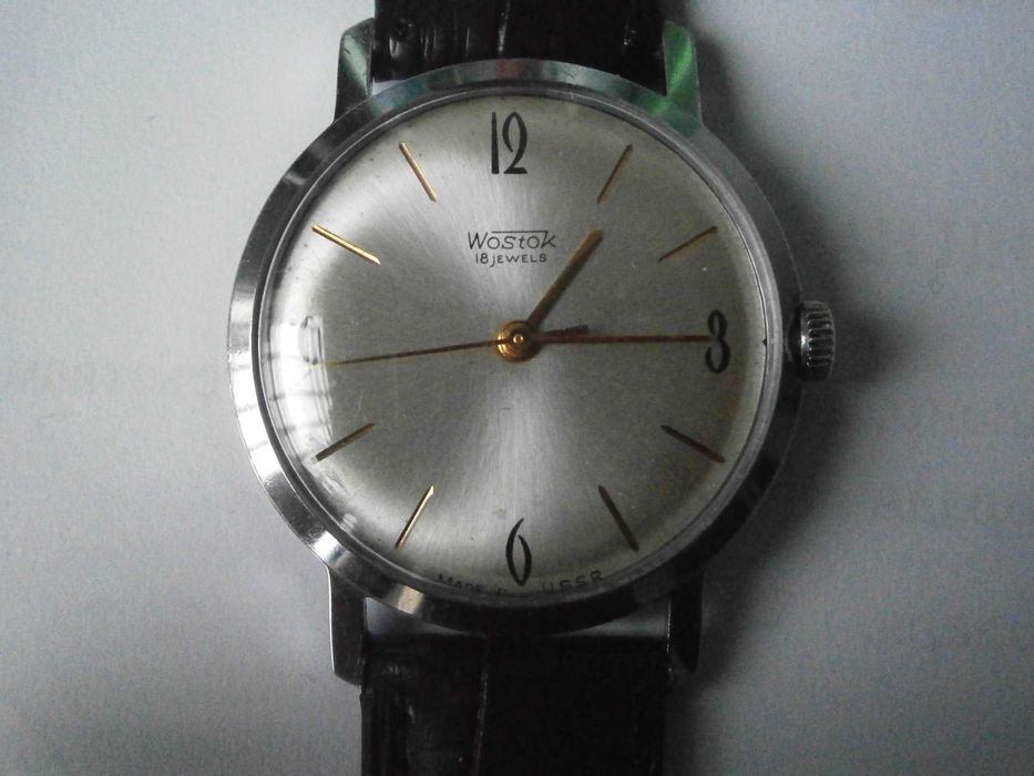 WOSTOK, кал. 2209 /без дата/; 18 jewels, USSR