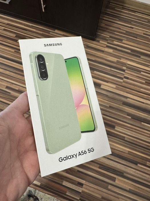 Samsung Galaxy A56 5G, 8GB RAM, Memorie 128GB, Android 16,sigilat, NOU