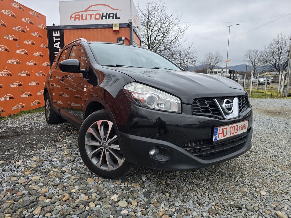 Nissan Qashqai+2 Suv Connect Edition Finantare Rate-Credit