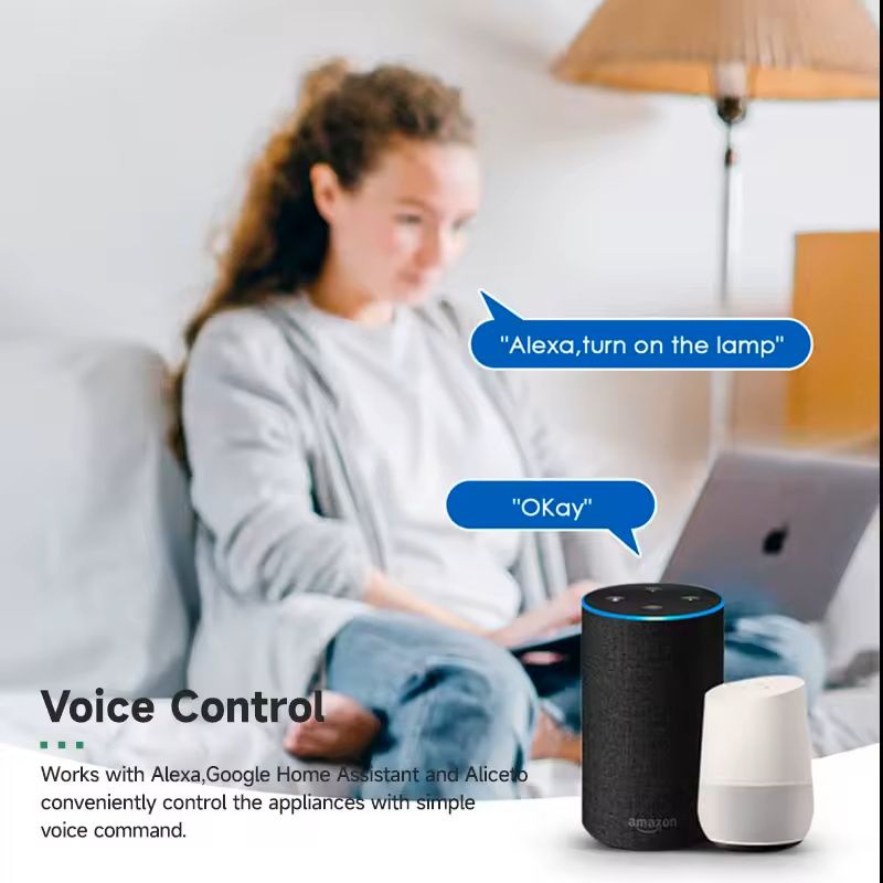 Tuya Smart ZigBee 3.0 16A  мини-превключвател (Home Assistant Z2MQTT)