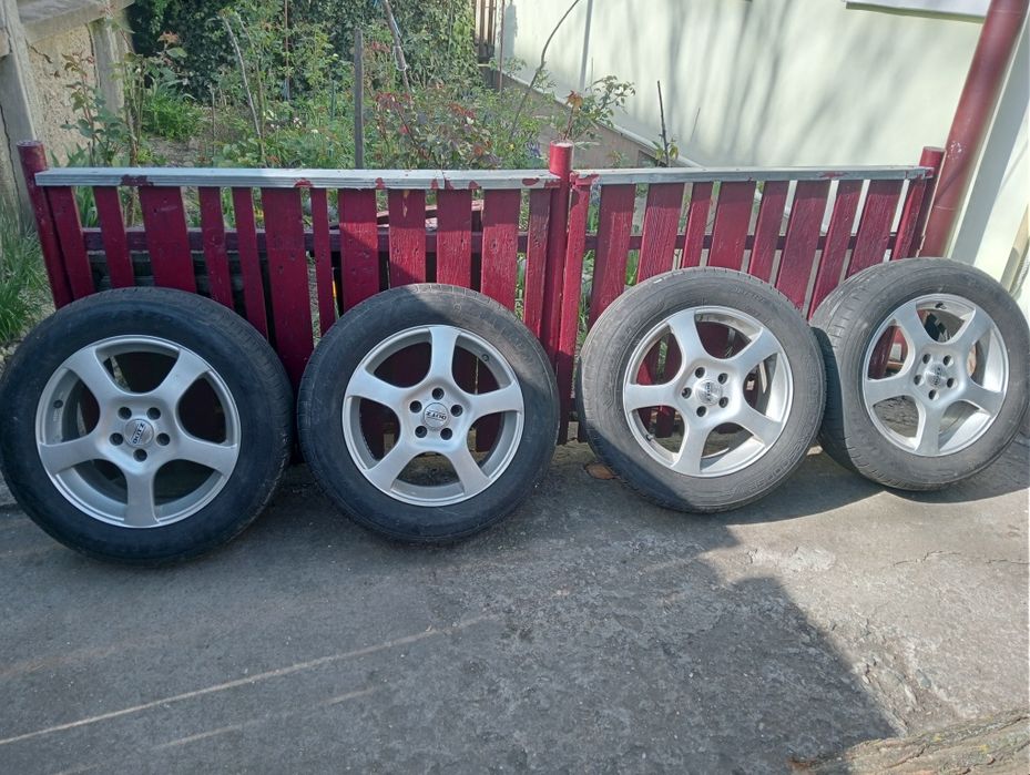 Roți cu anvelope de vară Opel Astra