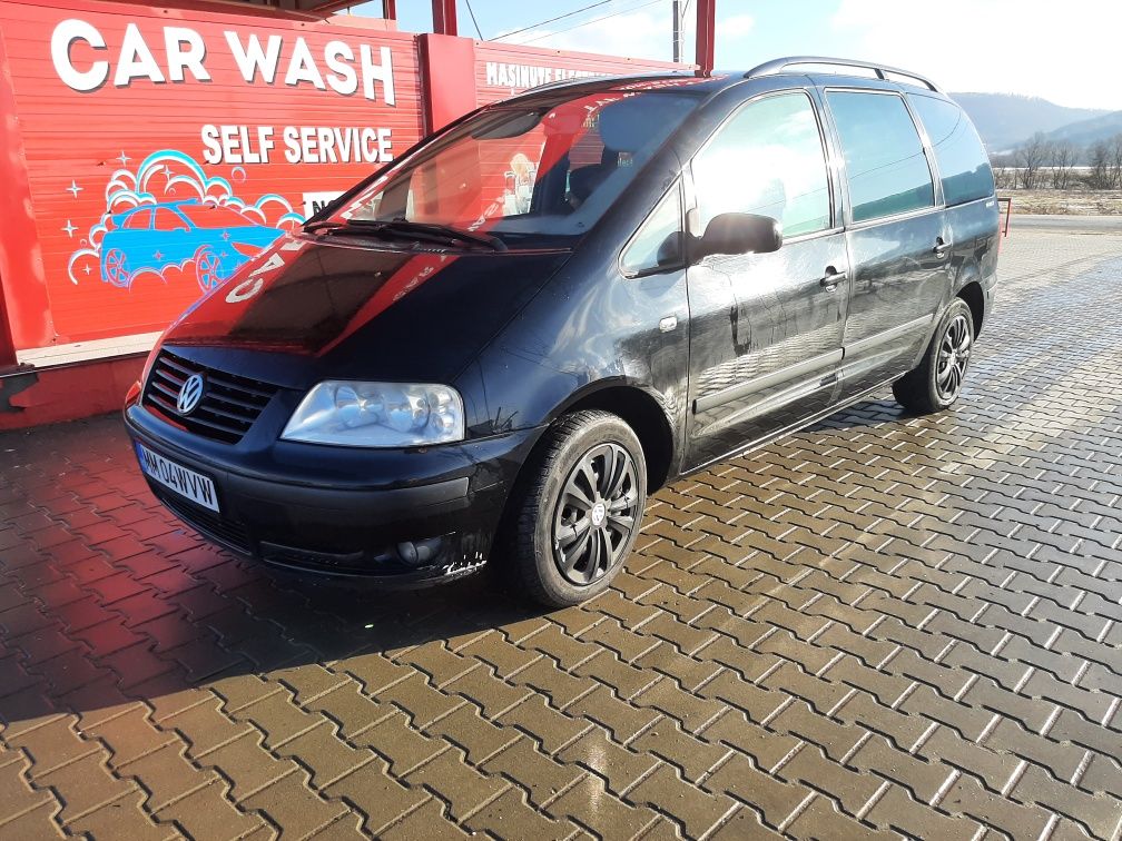 Vw sharan Volkswagen Sharan tdi 19 Consum mic Înmatriculat