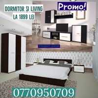 Dormitor cu living