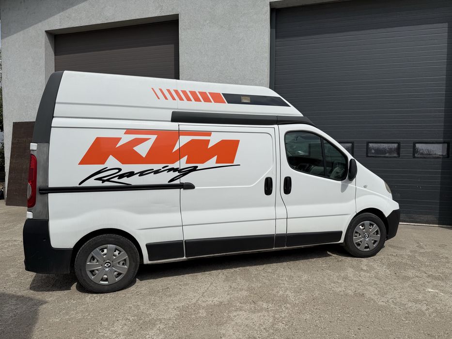Renault Trafic  Euro 4