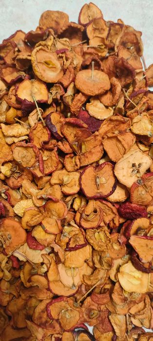 Сухофрукты из домашних ранеток