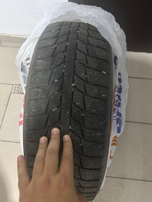 Продам шины на зиму