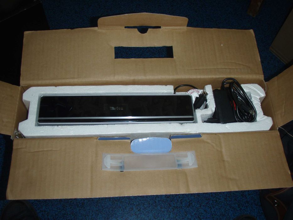 Scaner USB Tevion P91010 (MD90093) + adaptor negative, functional w10