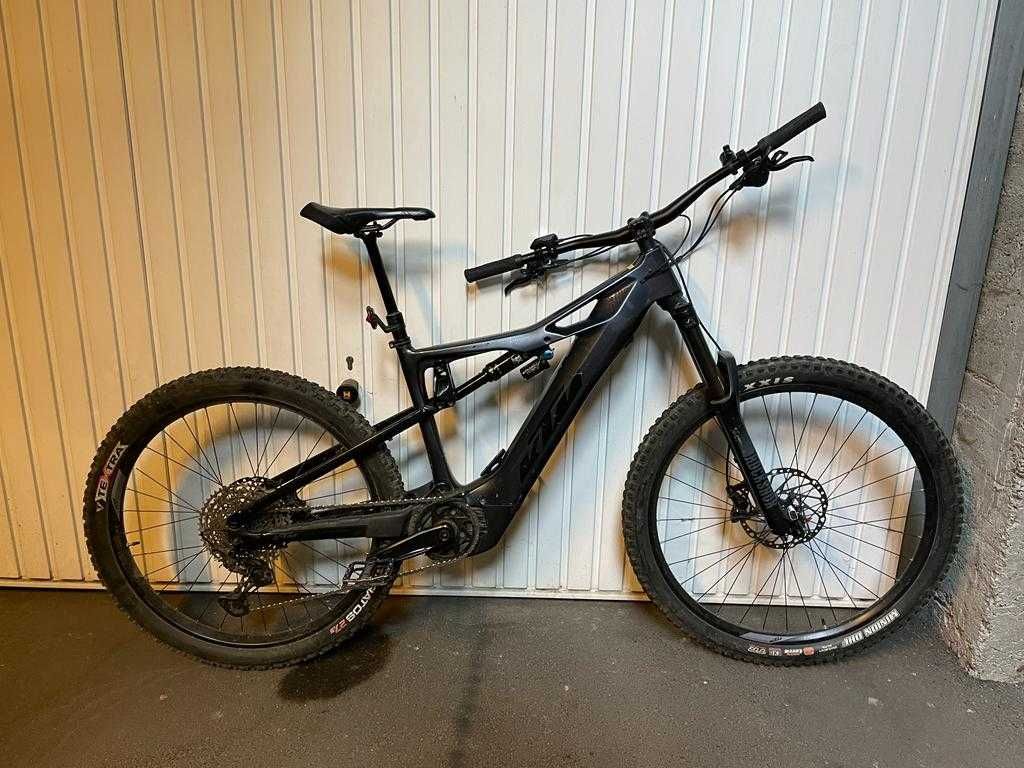 Bicicletă electrică full suspension KTM Macina Kapoho Elite M, 2021