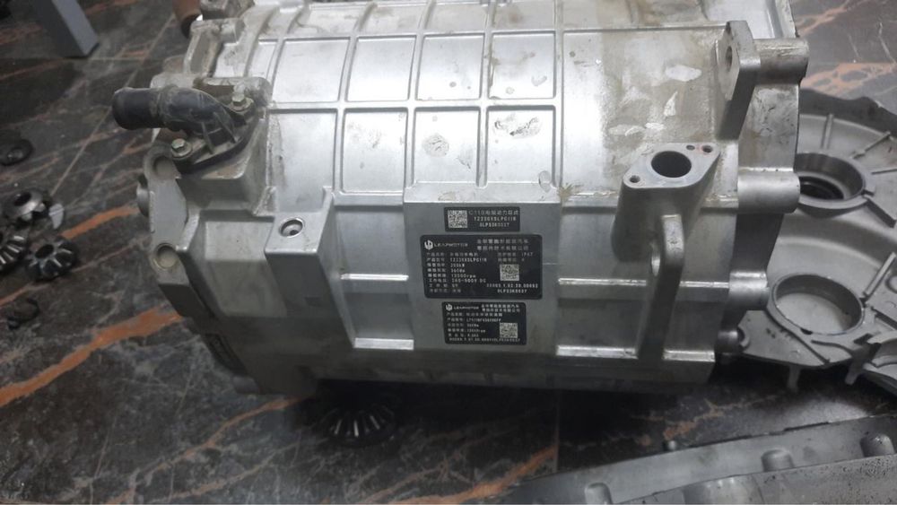 Leapmotor C11/01/10/16 reduktor