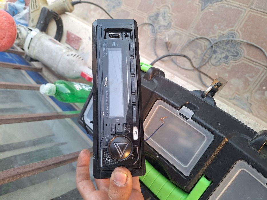 Магнитафон аура под оригинал