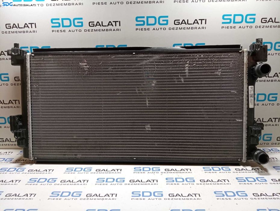 Radiator Racire Apa Lichid Antigel Skoda Octavia 3 2013 - 2020 Cod 5Q0121251EC [M5096]