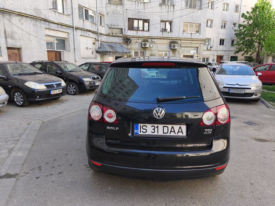 Vw Golf 5 Plus,1,9TDI Unic proprietar Ro