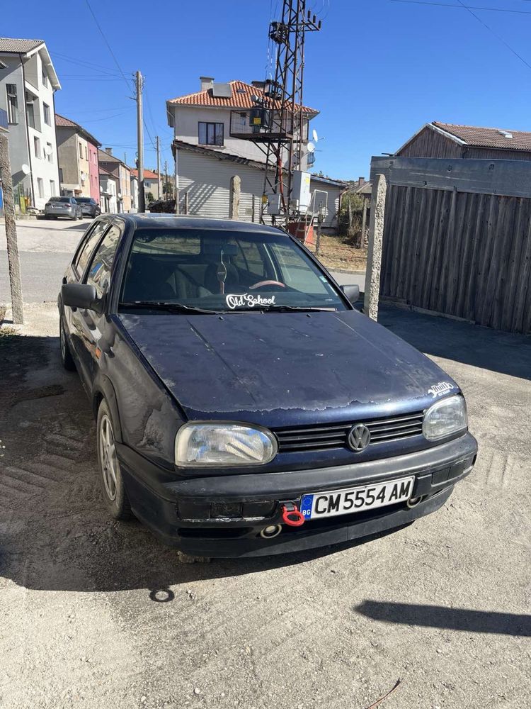 Голф 3 1.8 бензин на части