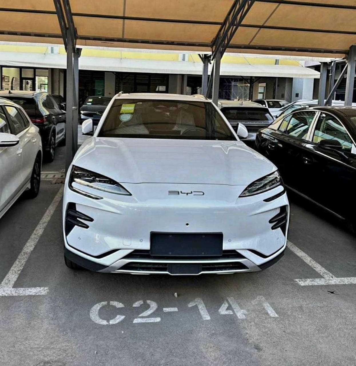 BYD chempion smart 2026 restyling full