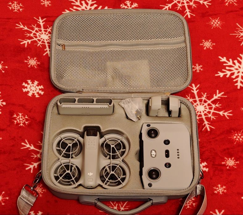 Продавам малко използван дрон DJI Neo