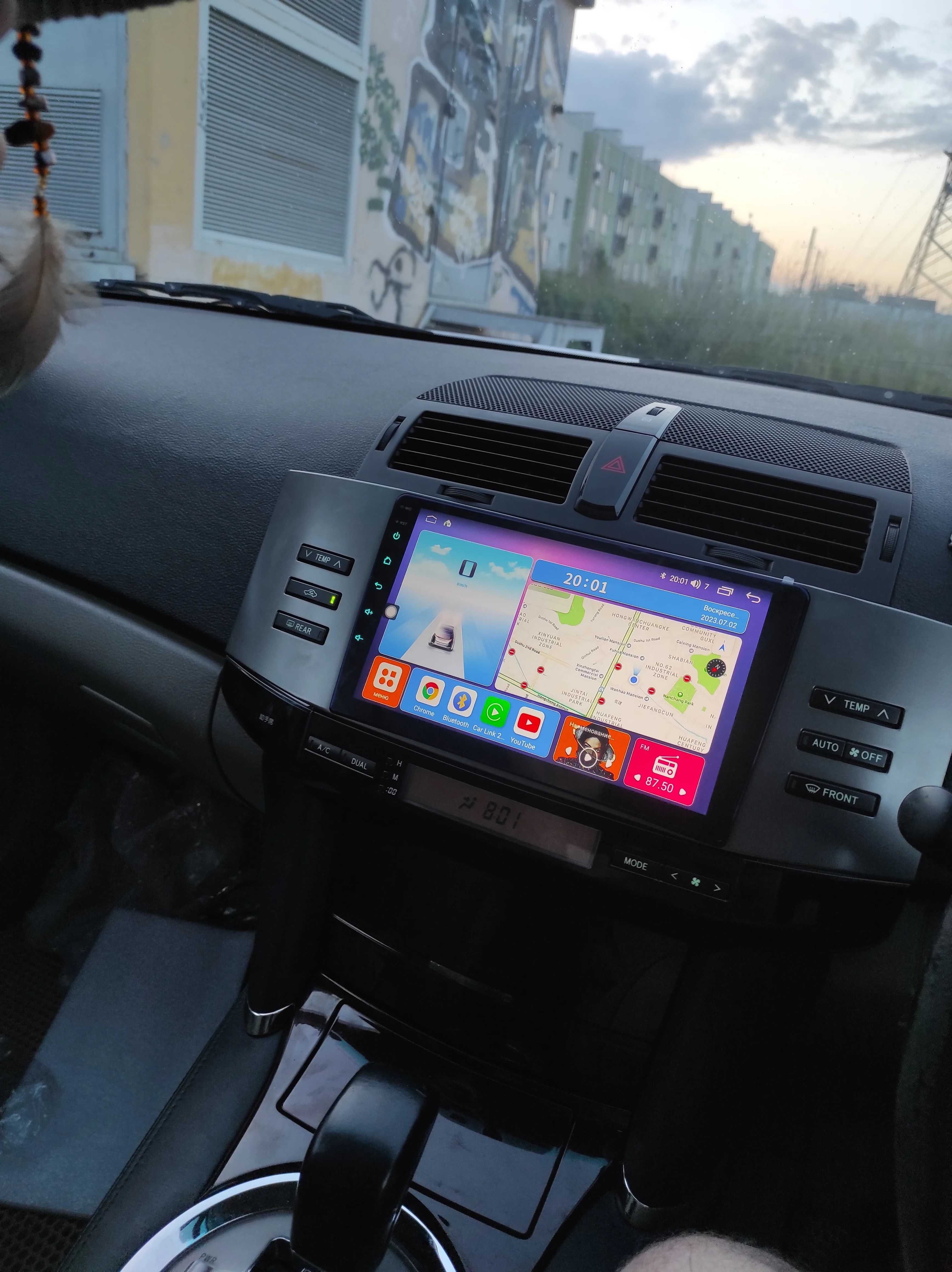 Toyota Reiz 2005-2009, Android 13 Mултимедия/Навигация