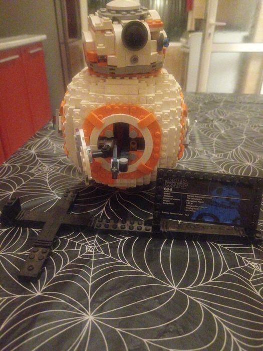 Lego Star Wars BB-8-75187