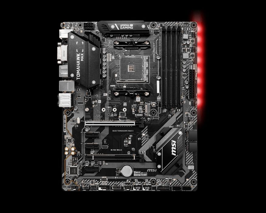 Placa de baza MSI B450 PRO TOMAHAWK MAX II