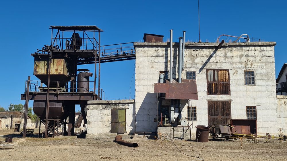 мельница вальцевая агрегатная Р1-БМА