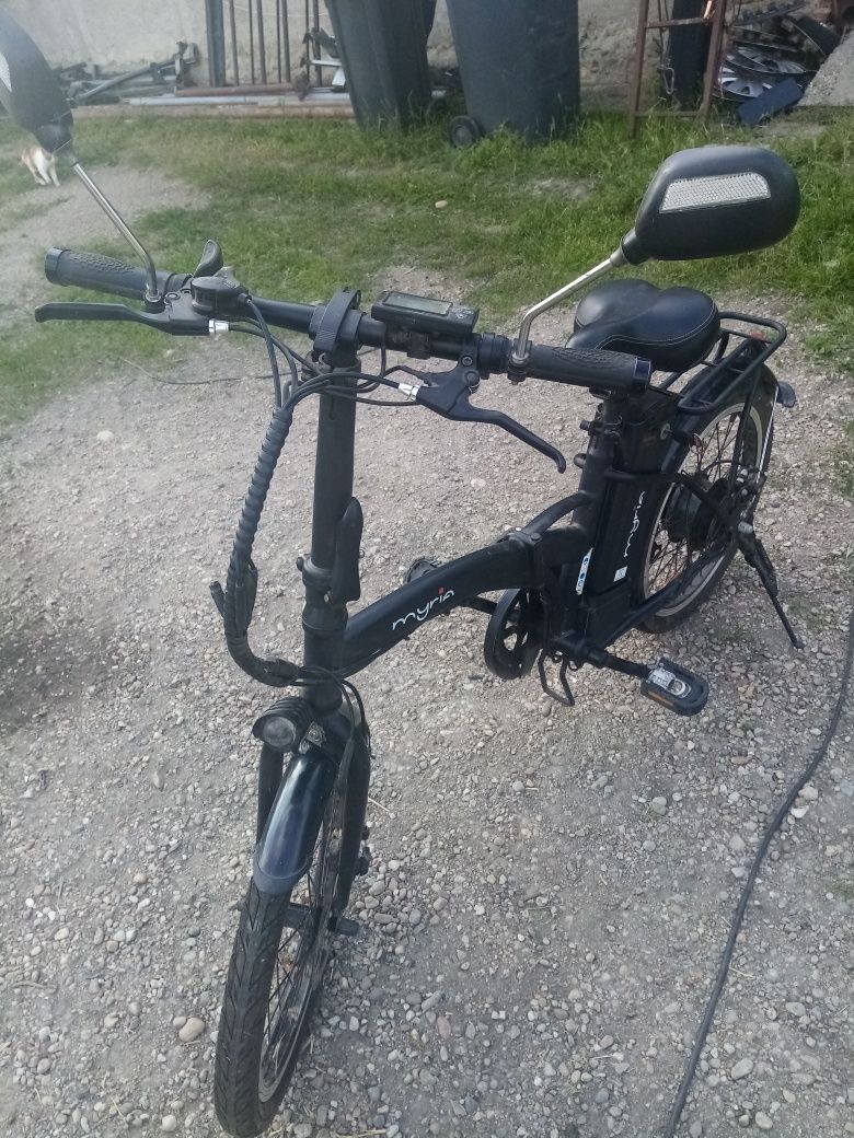 Bicicleta electrica miria stare noua