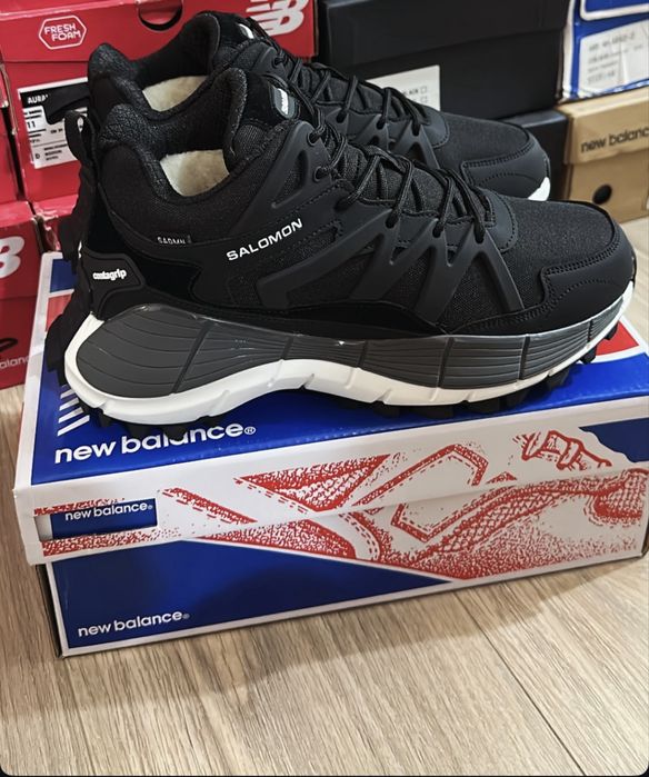 Зимняя крассовка бренд Саламоны