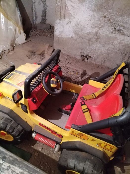 Mașinuța electrica pentru copii