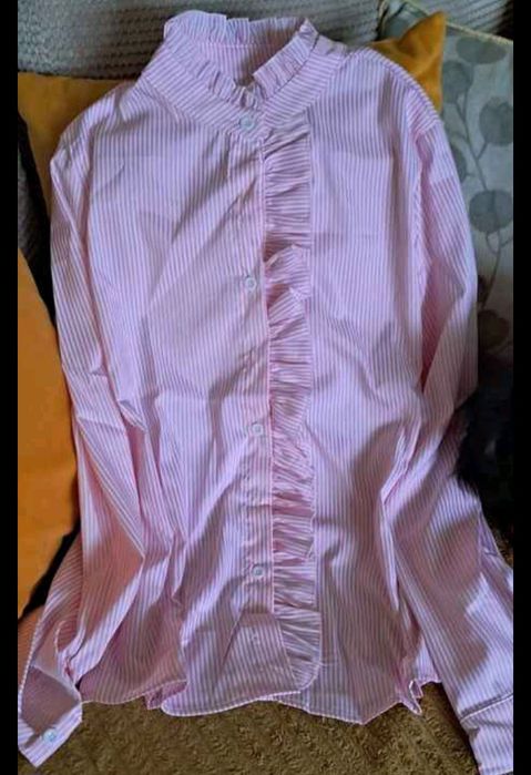 Camasa dama cu volan