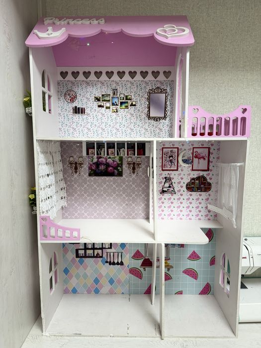 Barbi uchun dom sotiladi