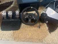 Volan Logitech G920 + Pedalier + Schimbător