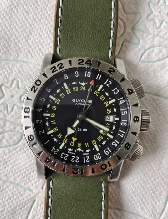 Glycine Airman Double 24 09 Limited Edition