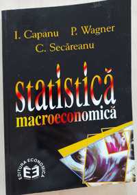 Carte Statistica macroeconomica Capanu Wagner Secareanu